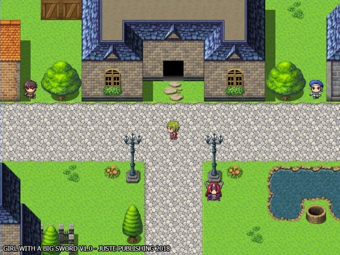 Girl with a Big Sword screenshot 5