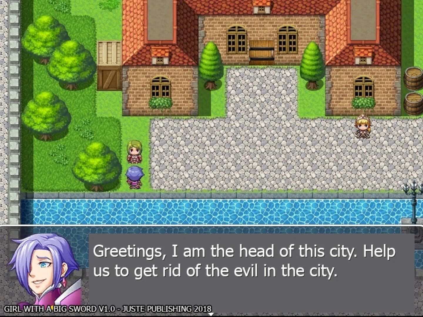 Girl with a Big Sword screenshot 4