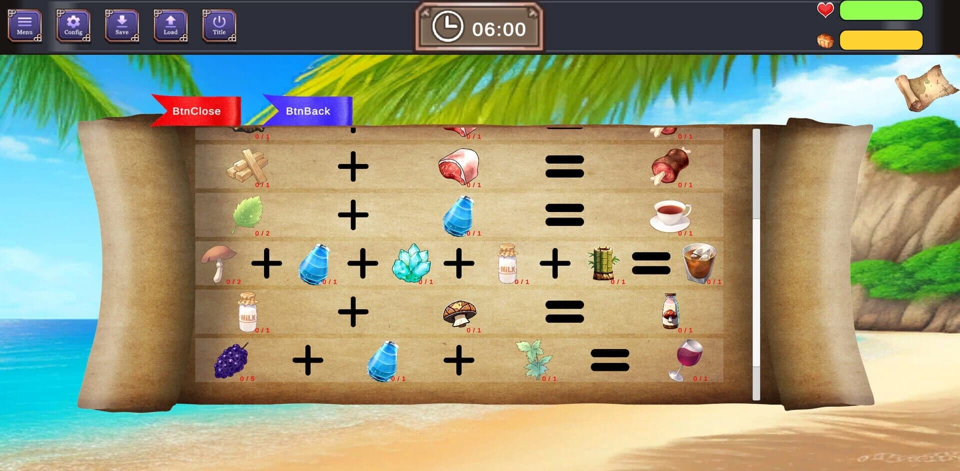 Girl X Island screenshot 2