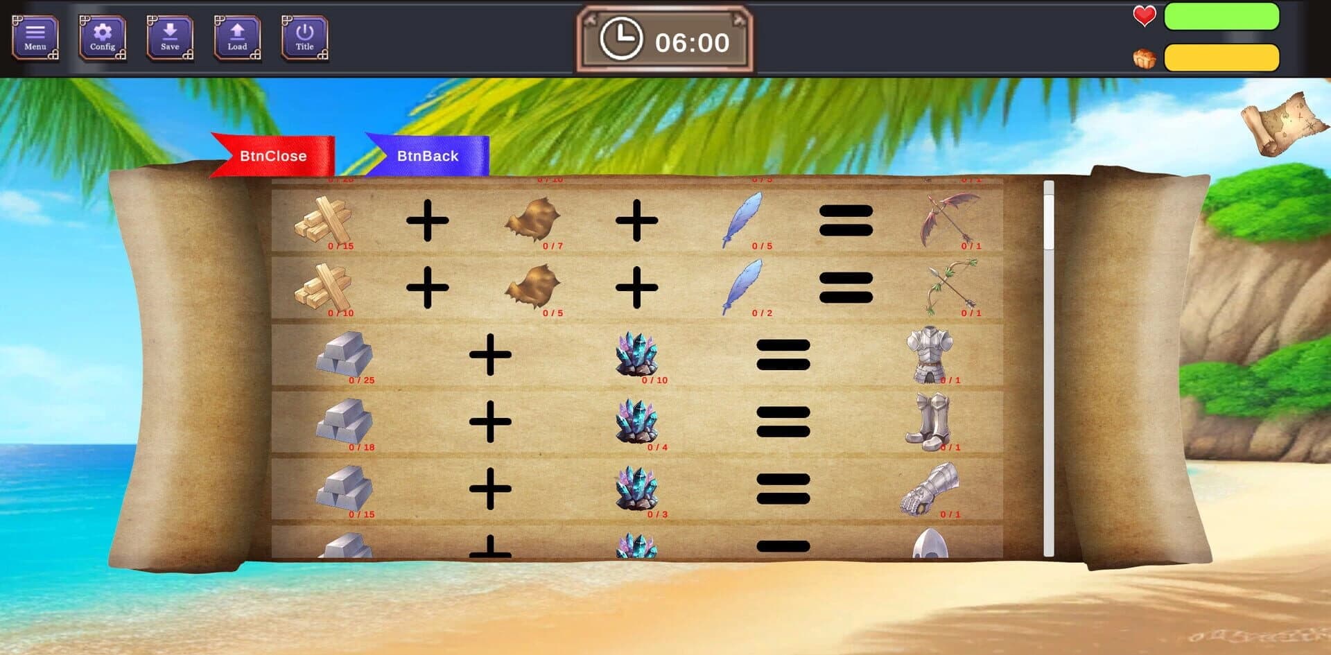 Girl X Island screenshot 3