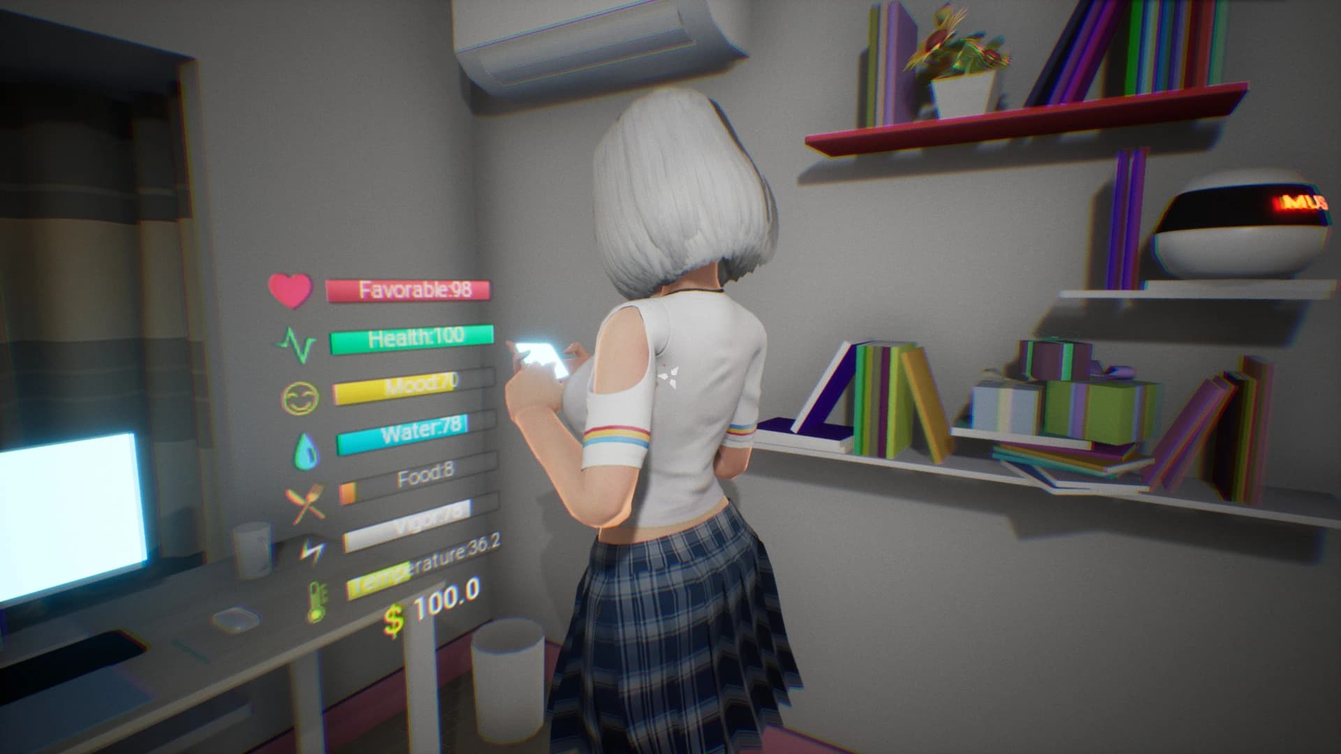 Girlfriend Simulator screenshot 2