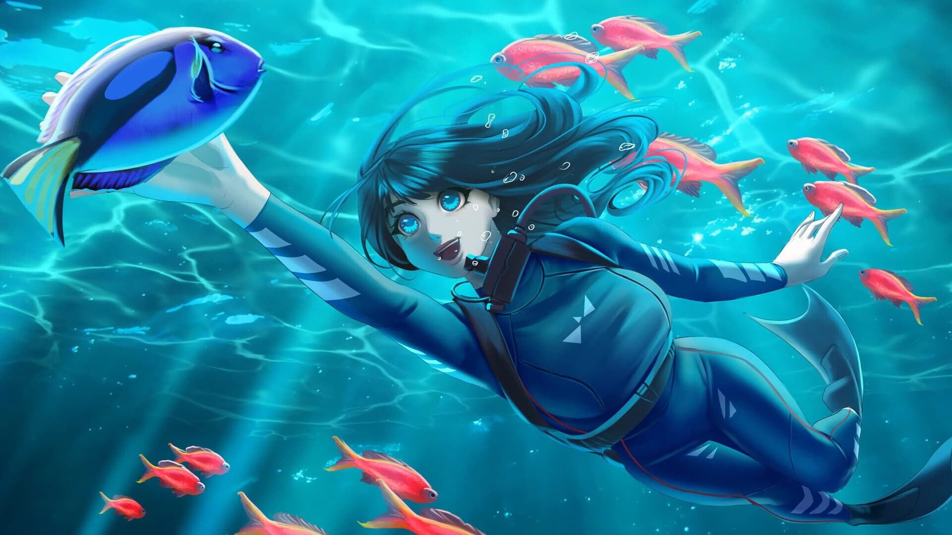 Girls Divers screenshot 1