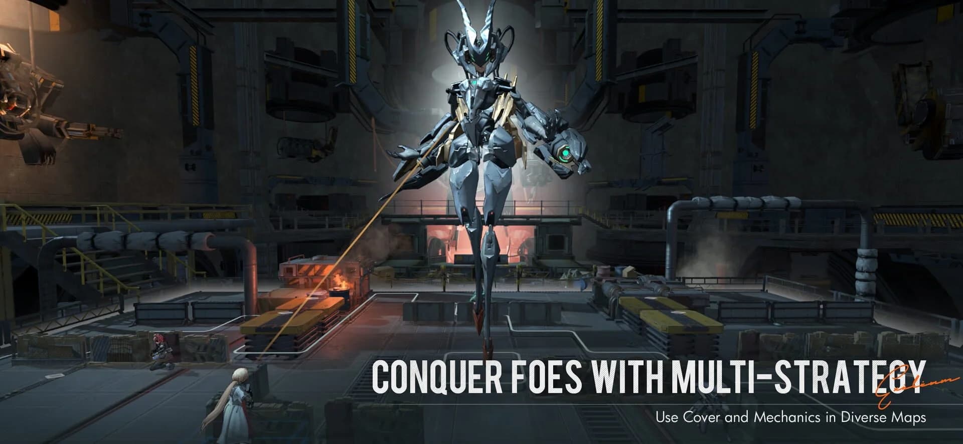 Girls' Frontline 2: Exilium screenshot 2