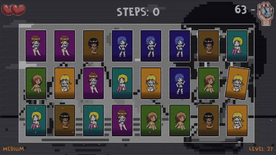 Girls Memory Card screenshot 6