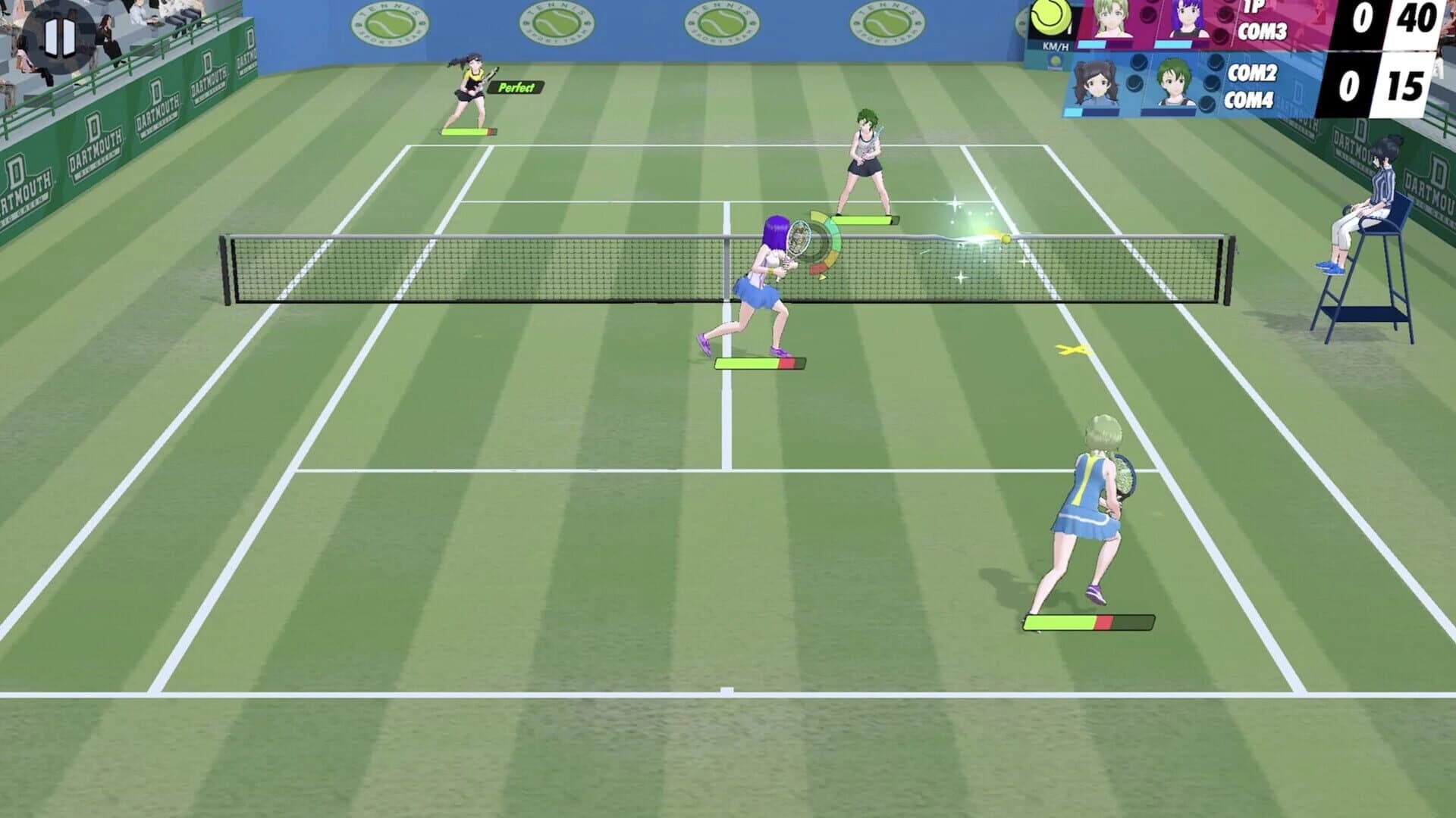 Girls Tennis League screenshot 2