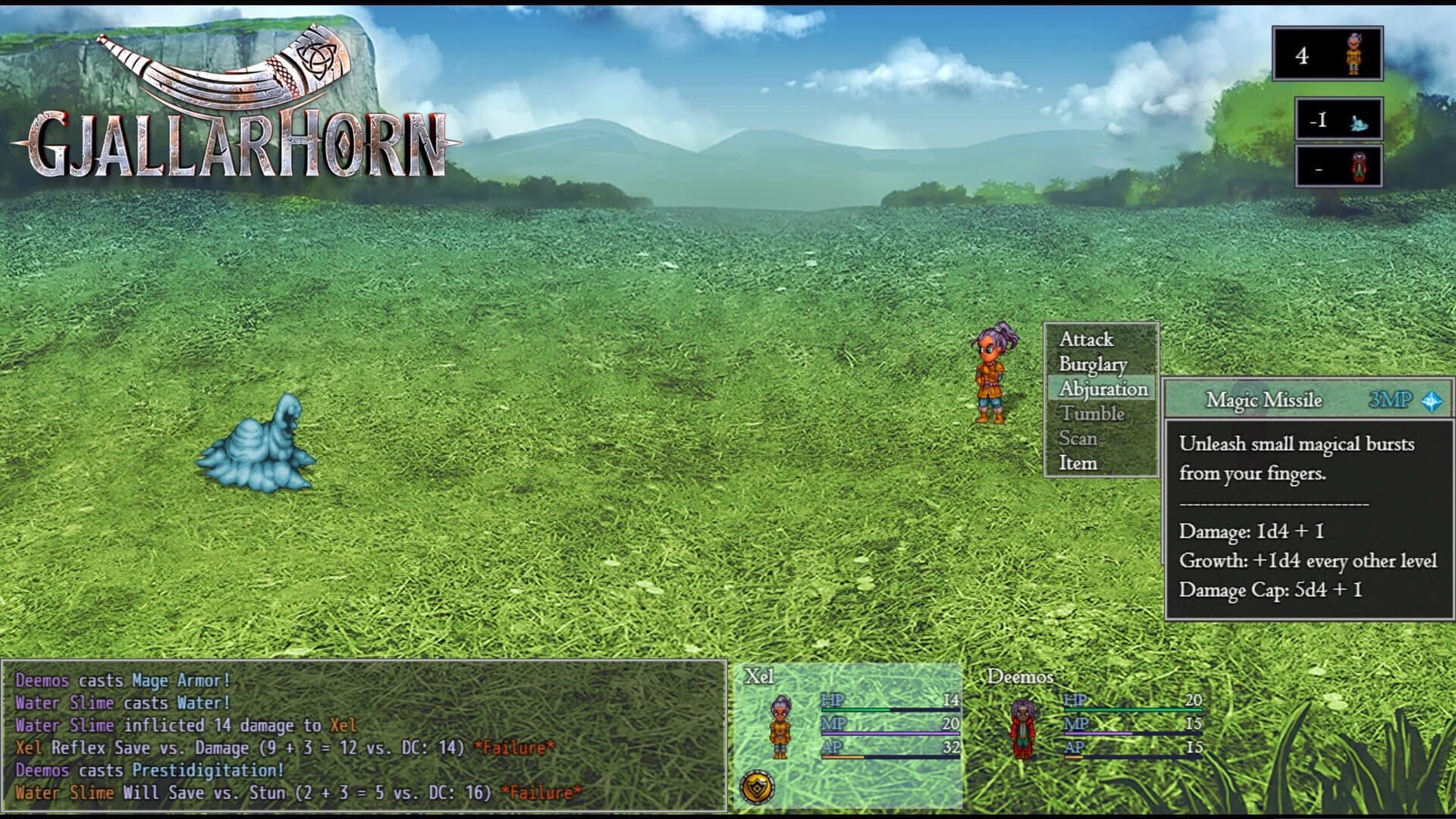 Gjallarhorn screenshot 4