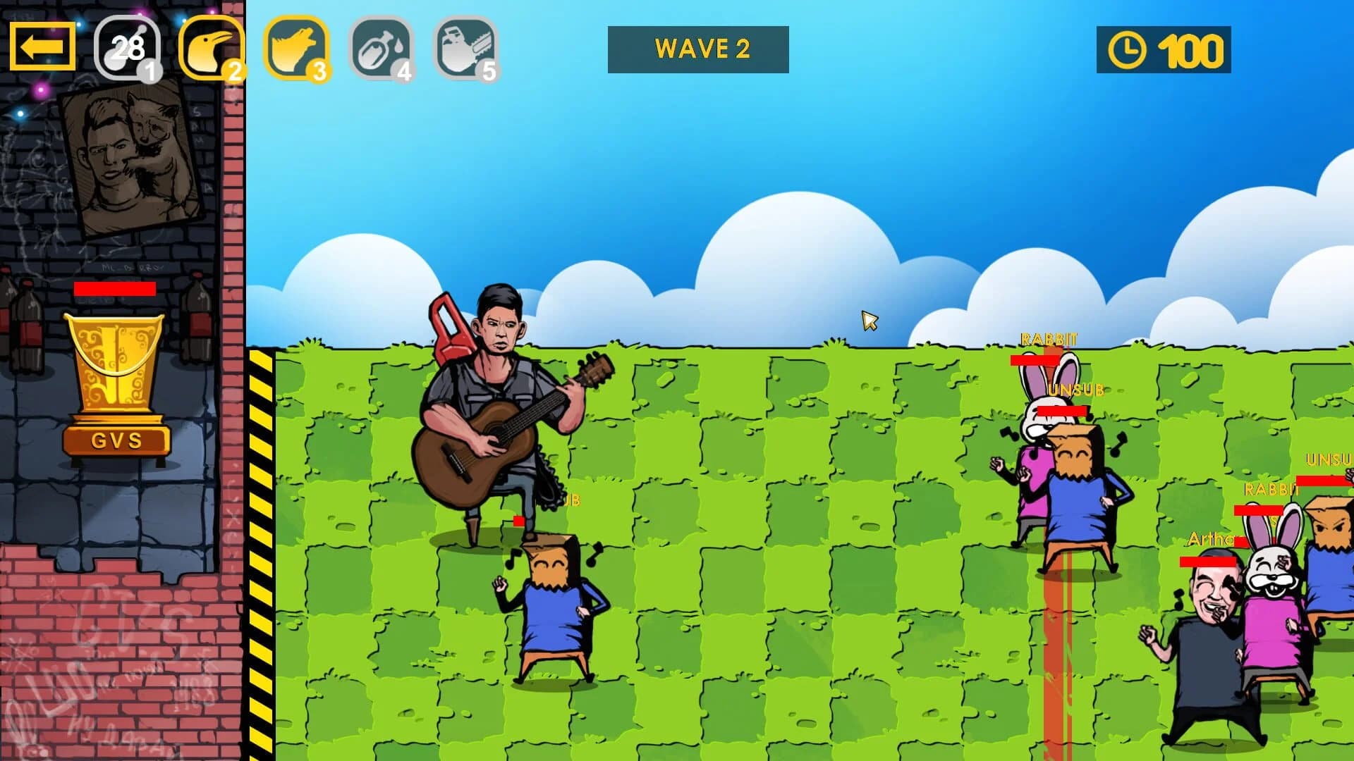 Glad Valakas Tower Defence screenshot 3