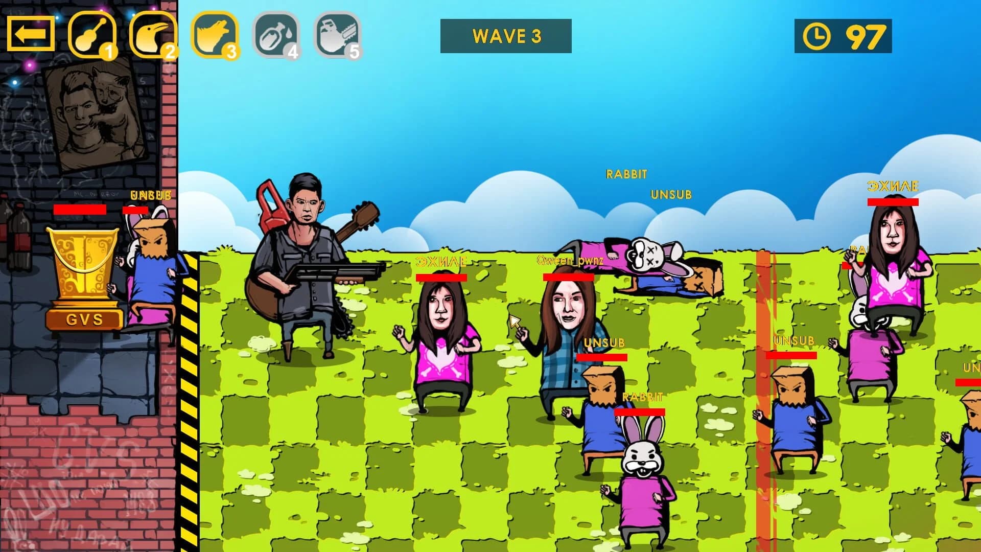 Glad Valakas Tower Defence screenshot 4