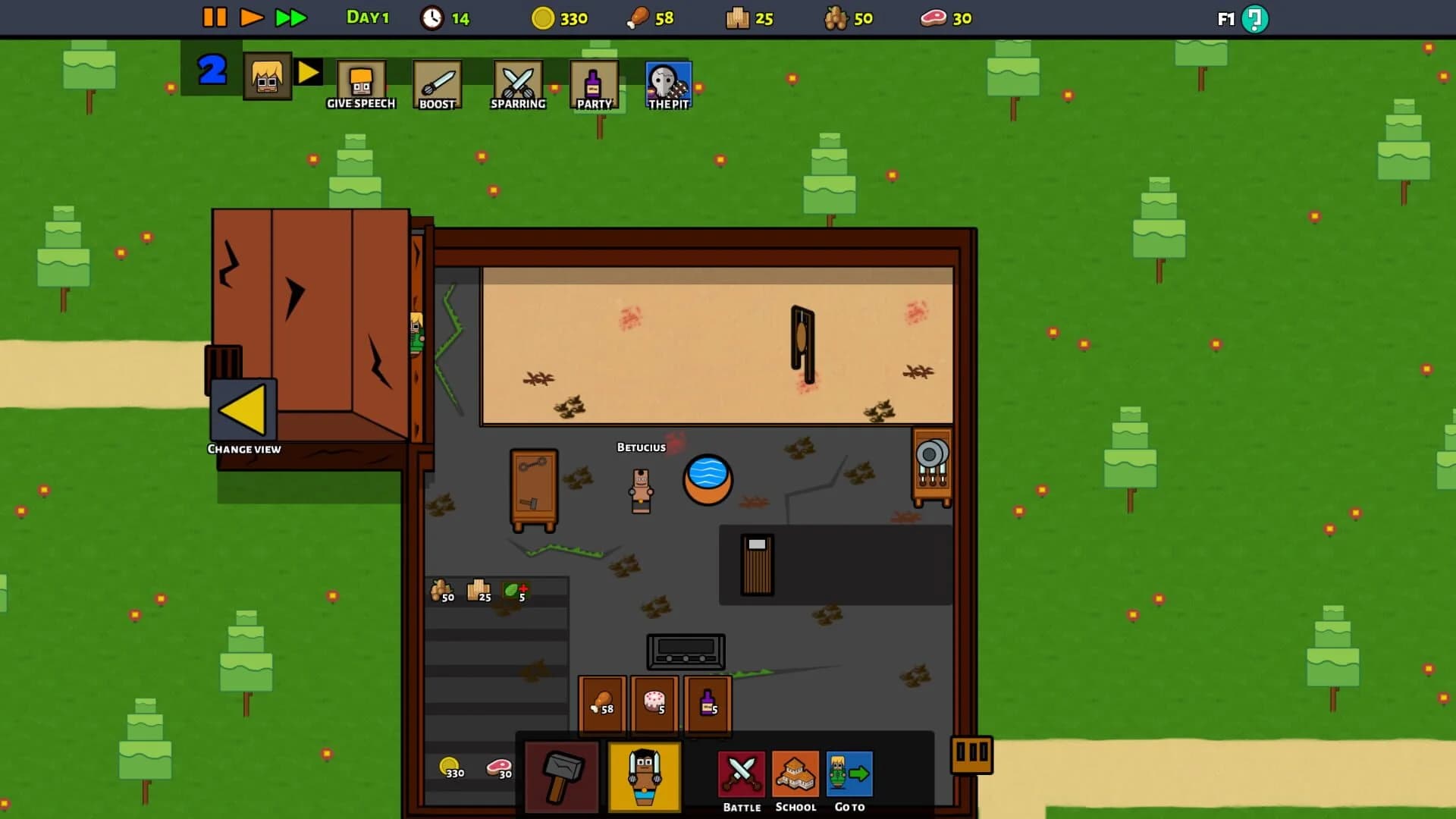 Gladiator School screenshot 2