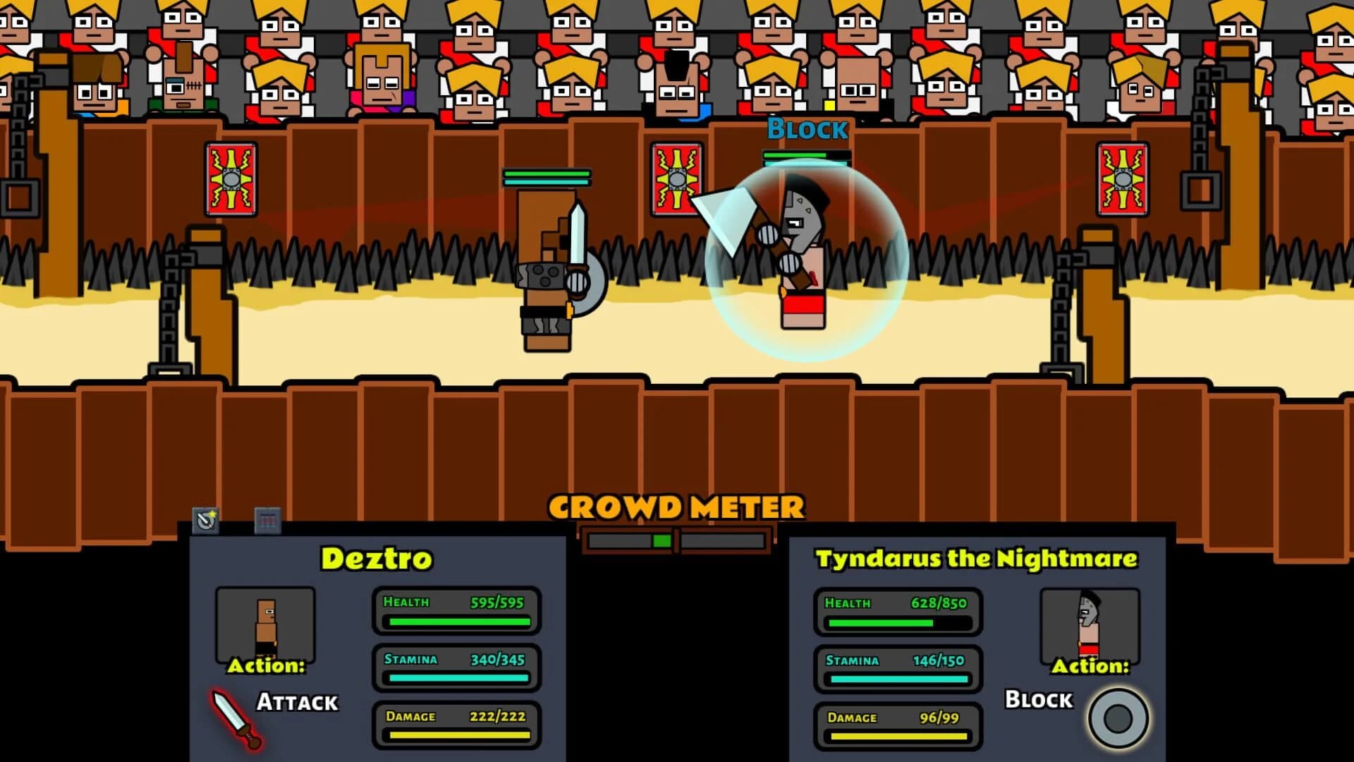 Gladiator School screenshot 3