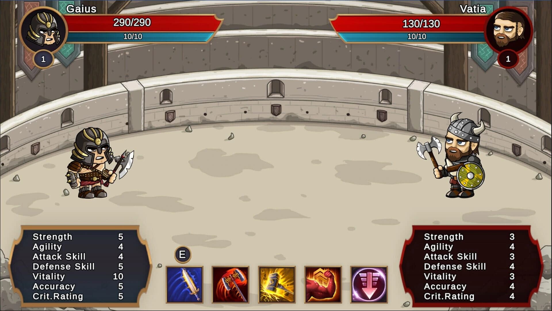 Gladiators and Glory screenshot 4