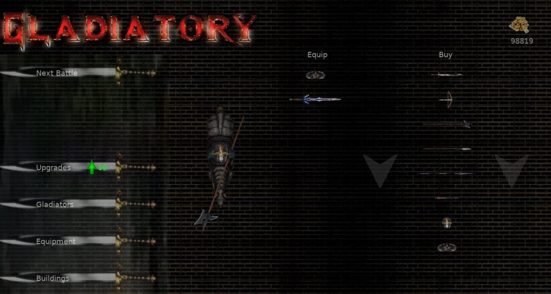 Gladiatory screenshot 1