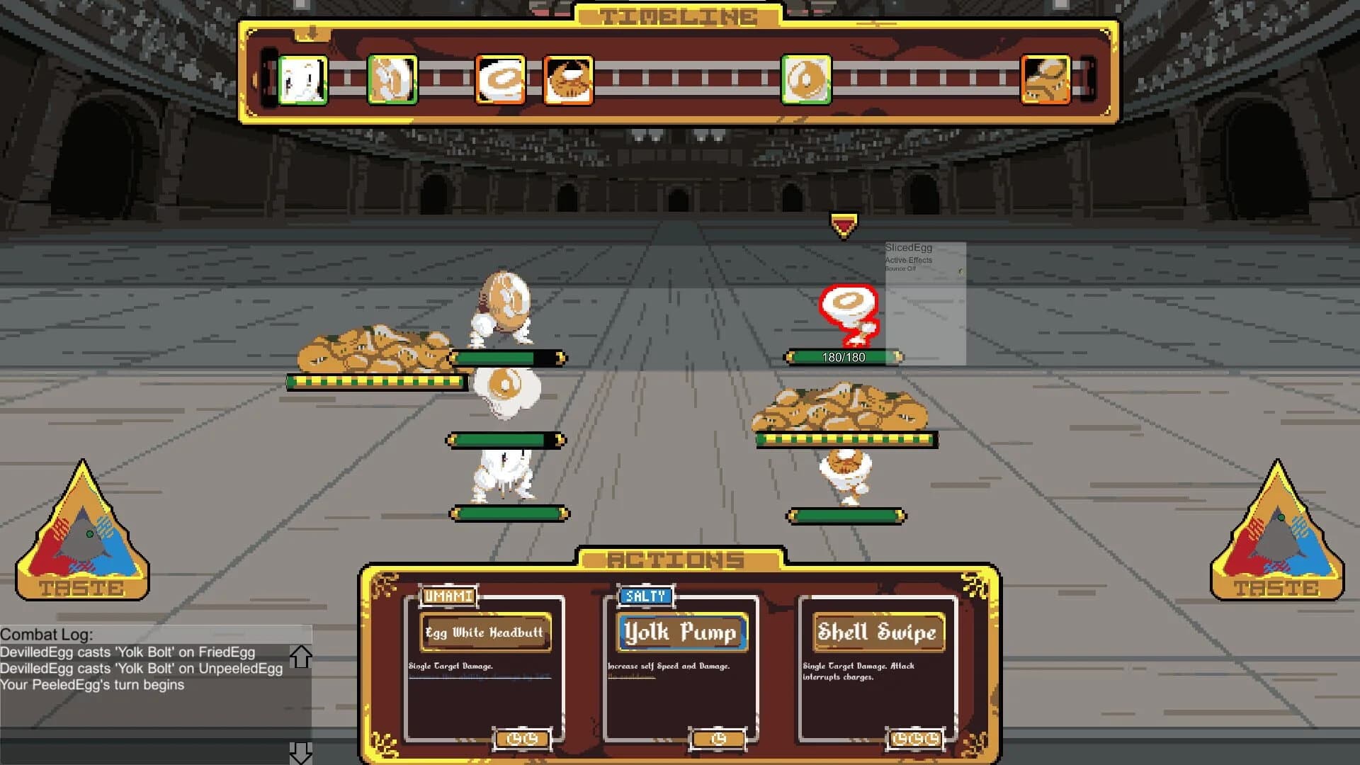 GladiEaters screenshot 1