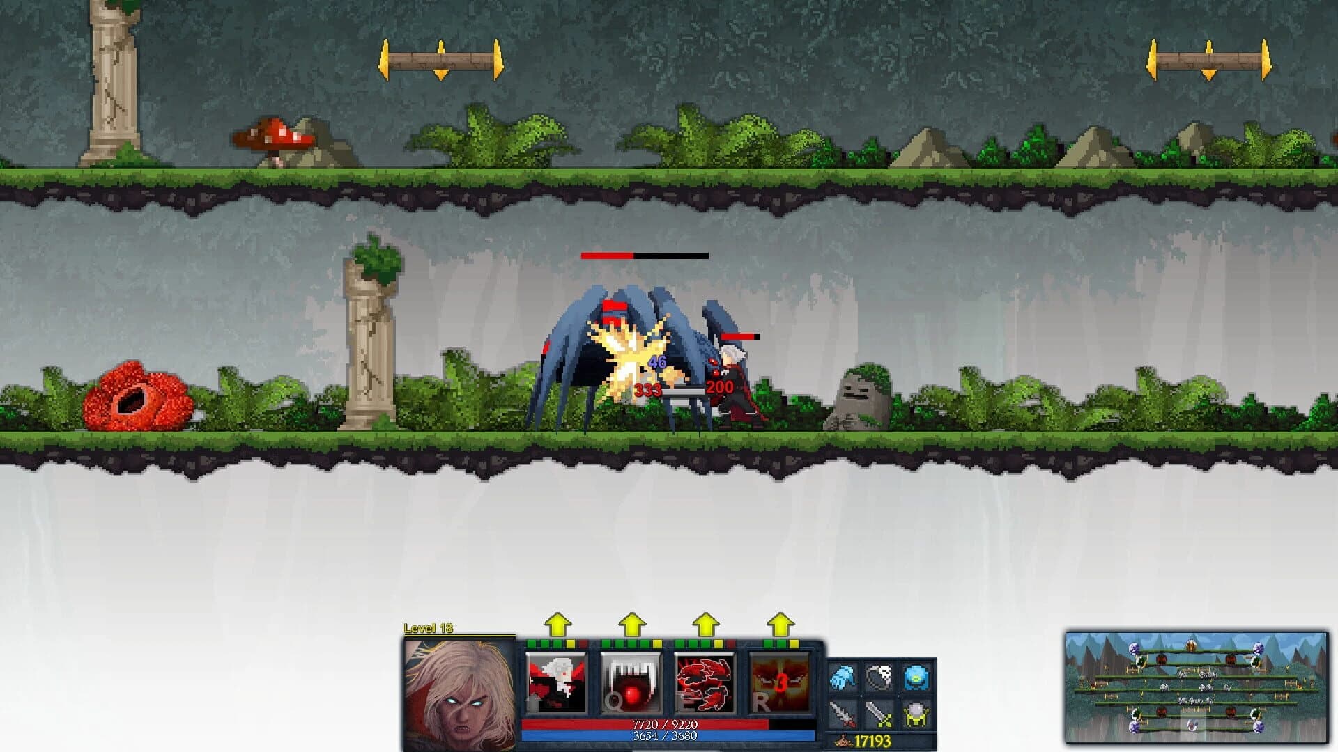 Gladom: The 2D MOBA in Pixel Art screenshot 5