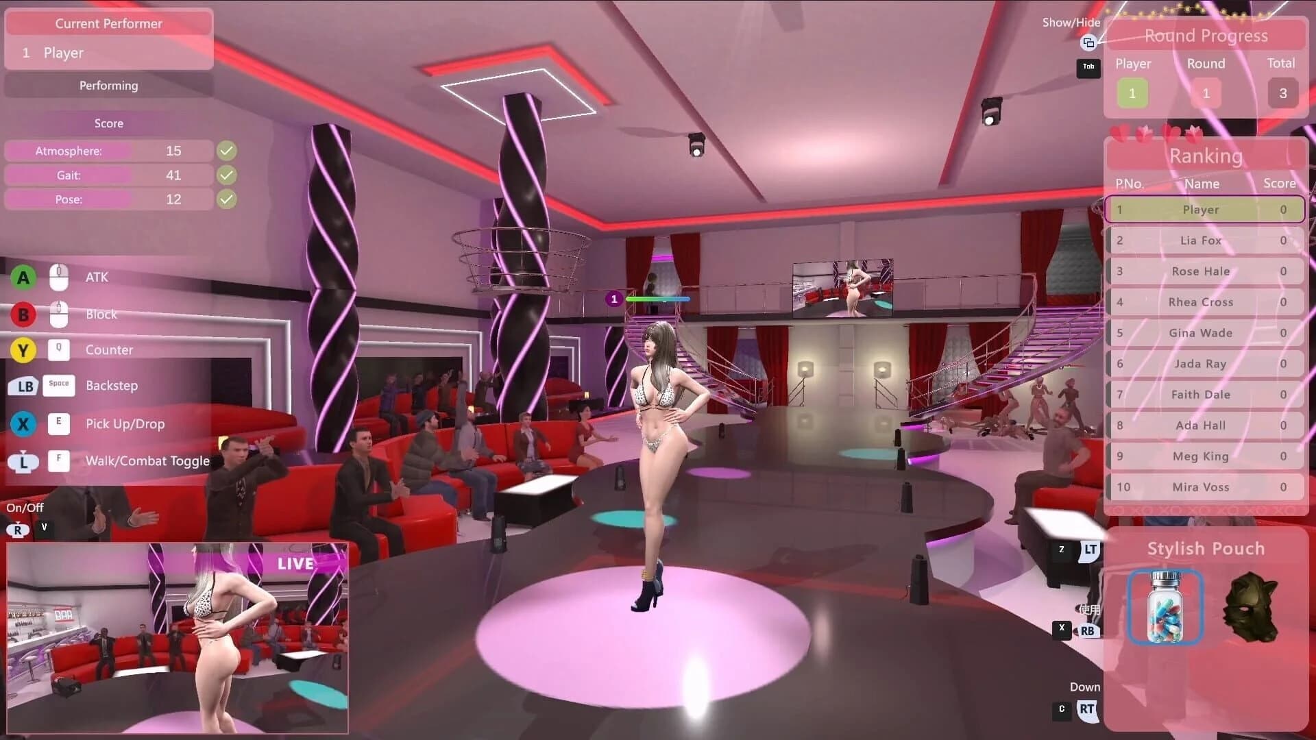 Glamour Riot screenshot 4