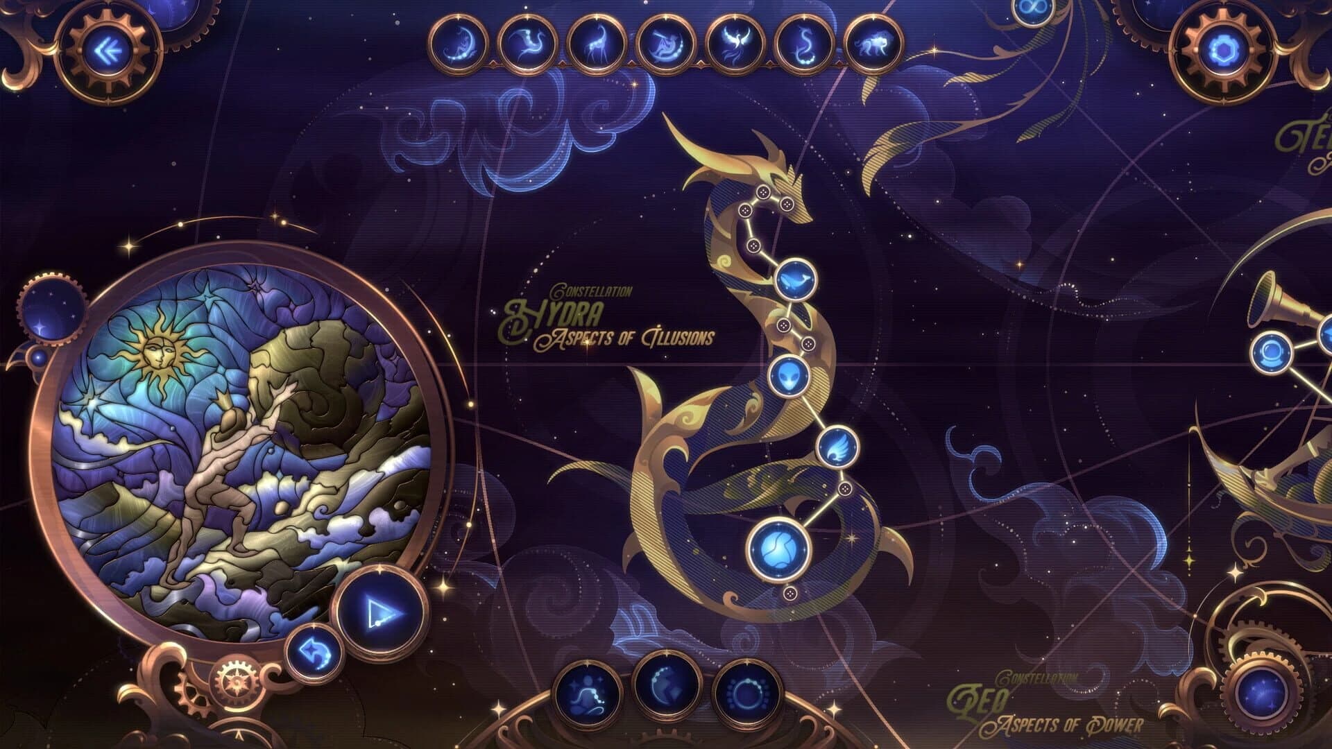 Glass Masquerade 4: Constellations screenshot 3