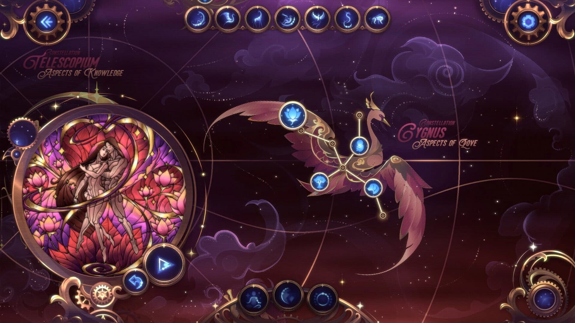 Glass Masquerade 4: Constellations screenshot 4