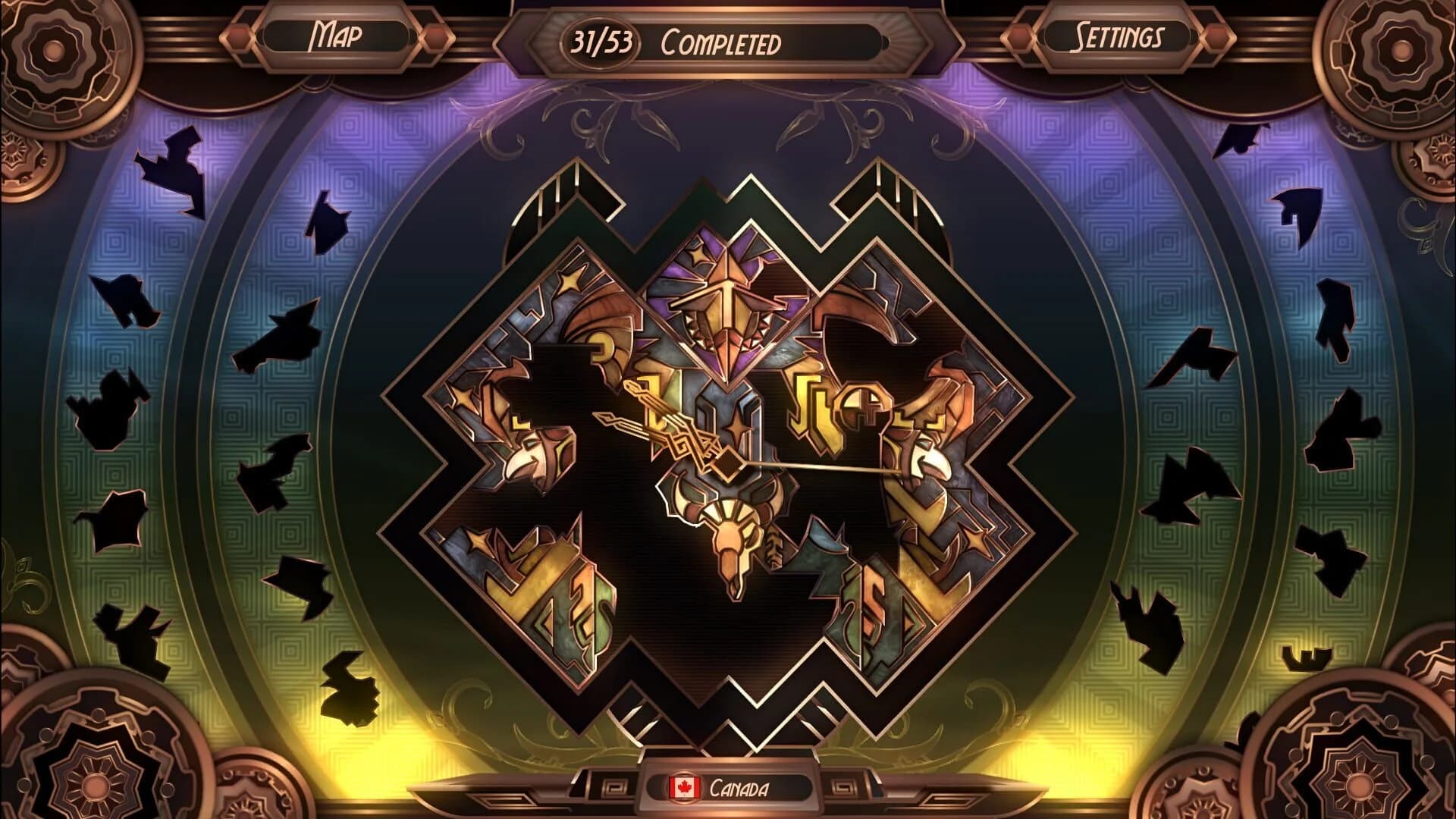 Glass Masquerade: Inceptions Puzzle Pack screenshot 1