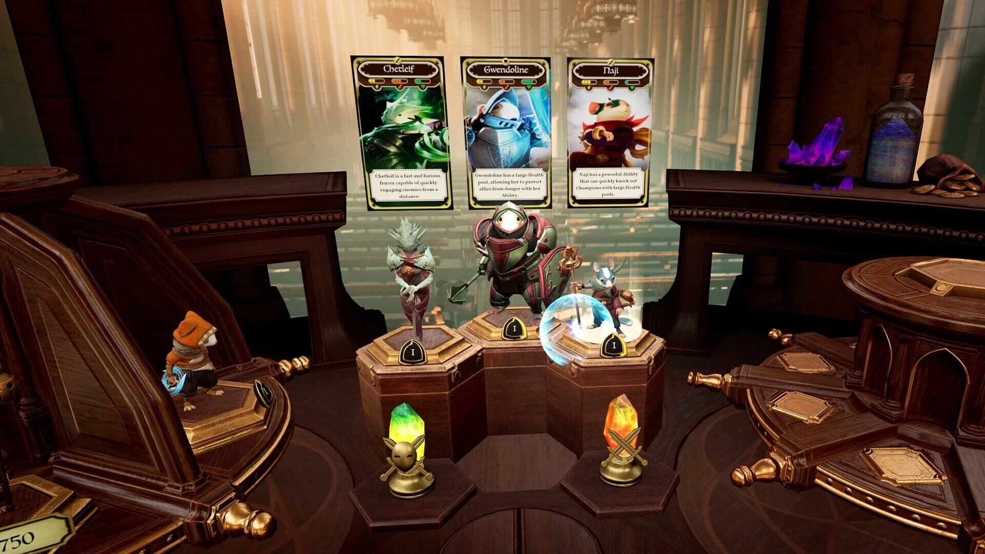 Glassbreakers: Champions of Moss screenshot 5