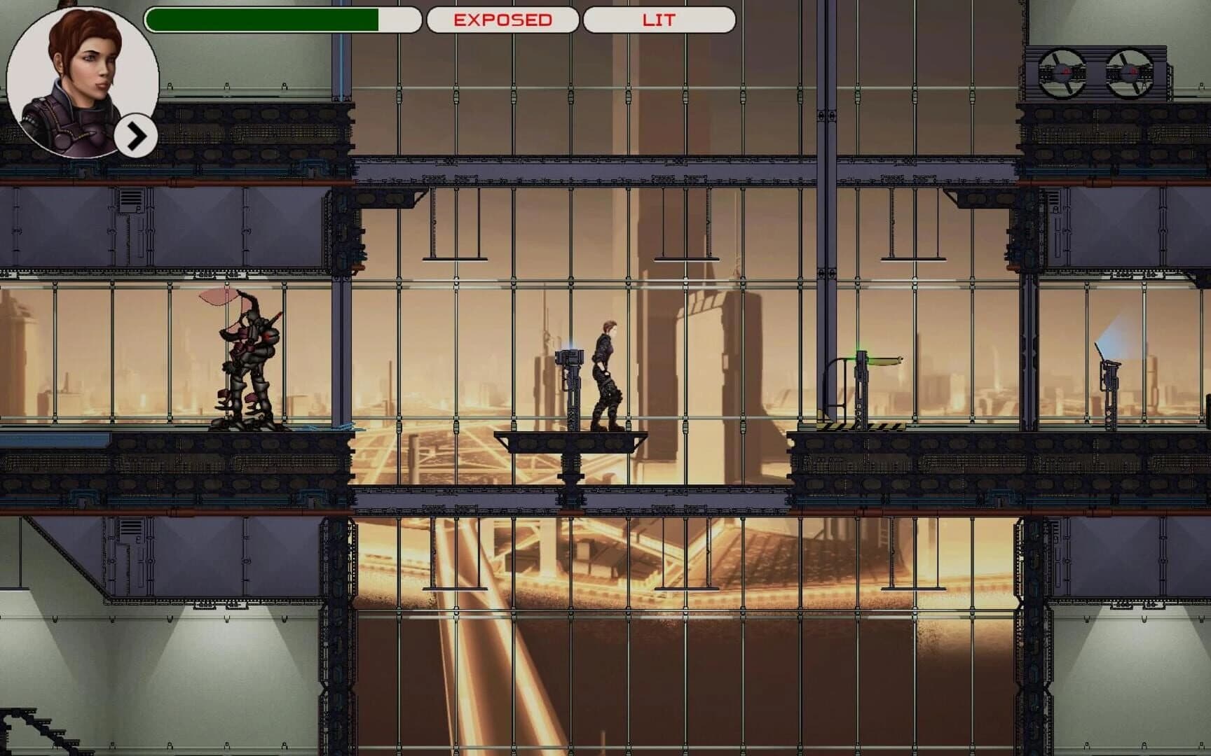 Glasswinged Ascension screenshot 5