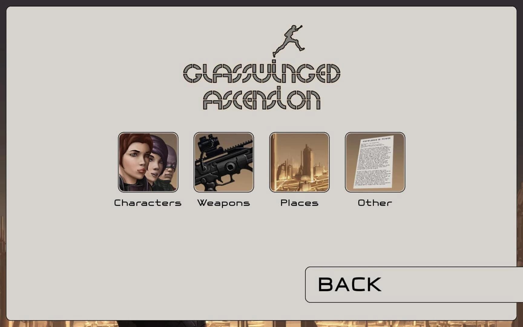 Glasswinged Ascension screenshot 4