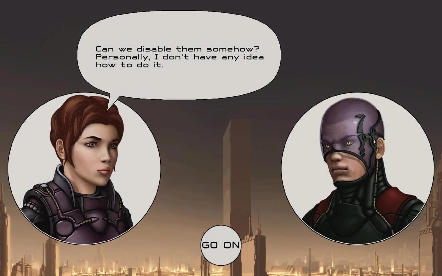 Glasswinged Ascension screenshot 2