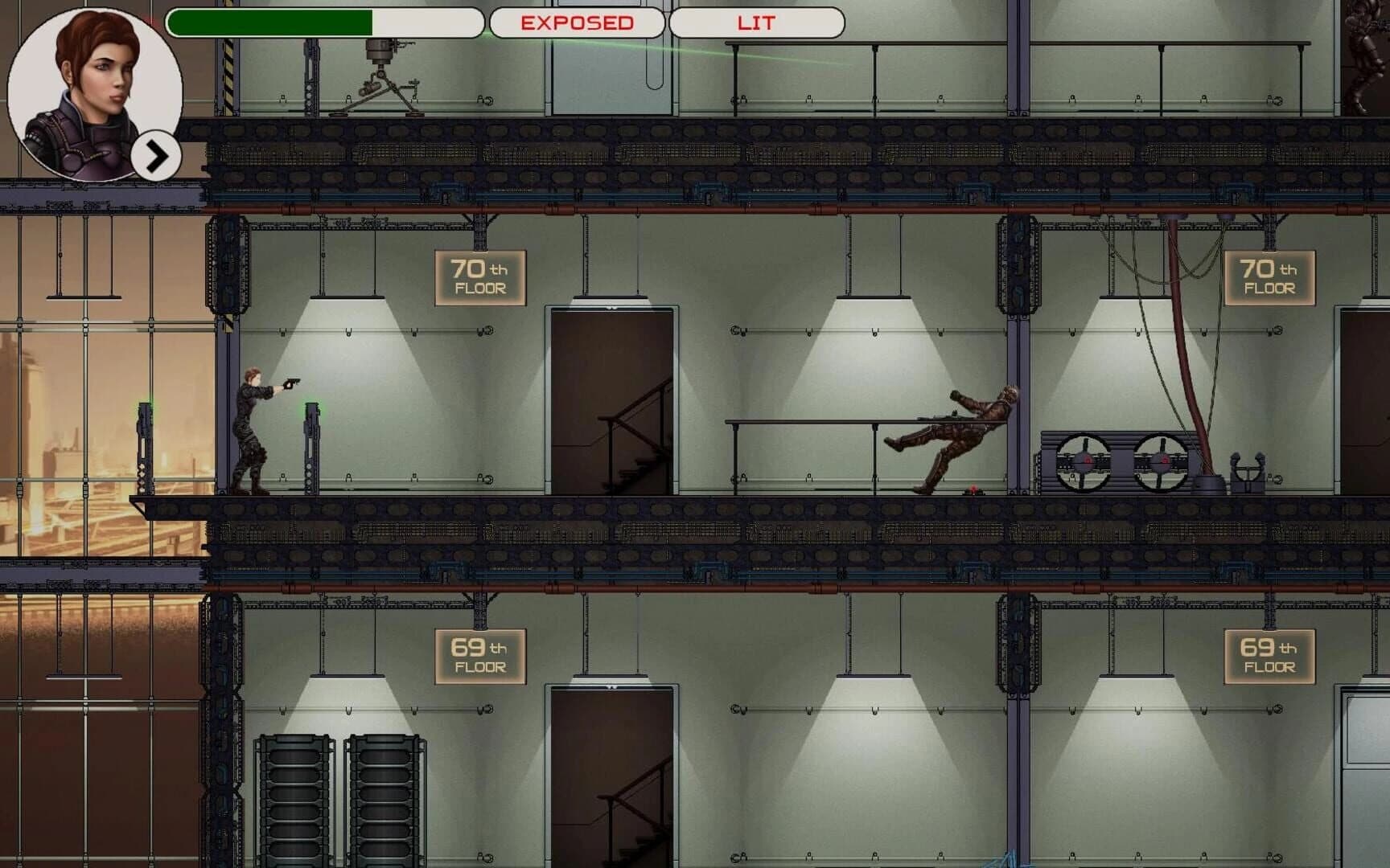 Glasswinged Ascension screenshot 1