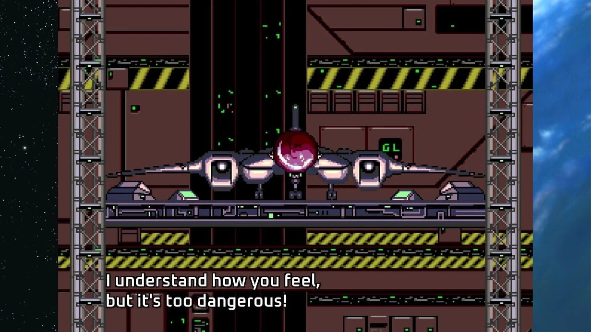 Gleylancer screenshot 4