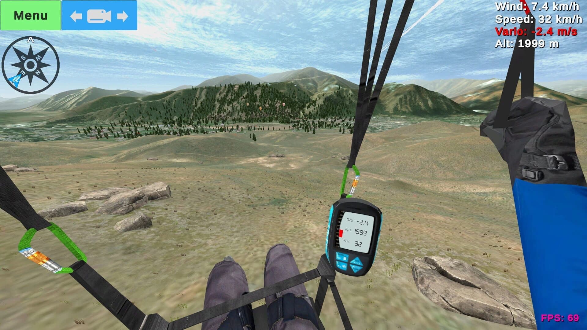 Glider Sim screenshot 4