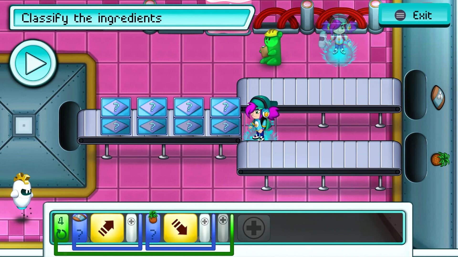 Glitch Hero screenshot 1