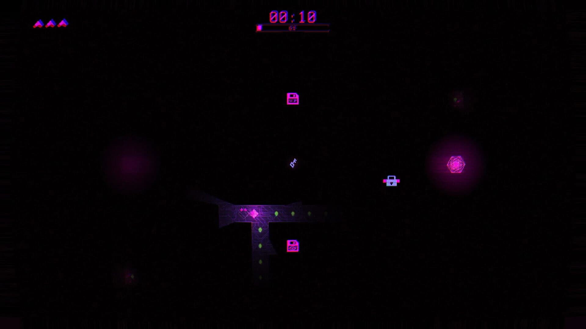 Glitch Maze.exe screenshot 1