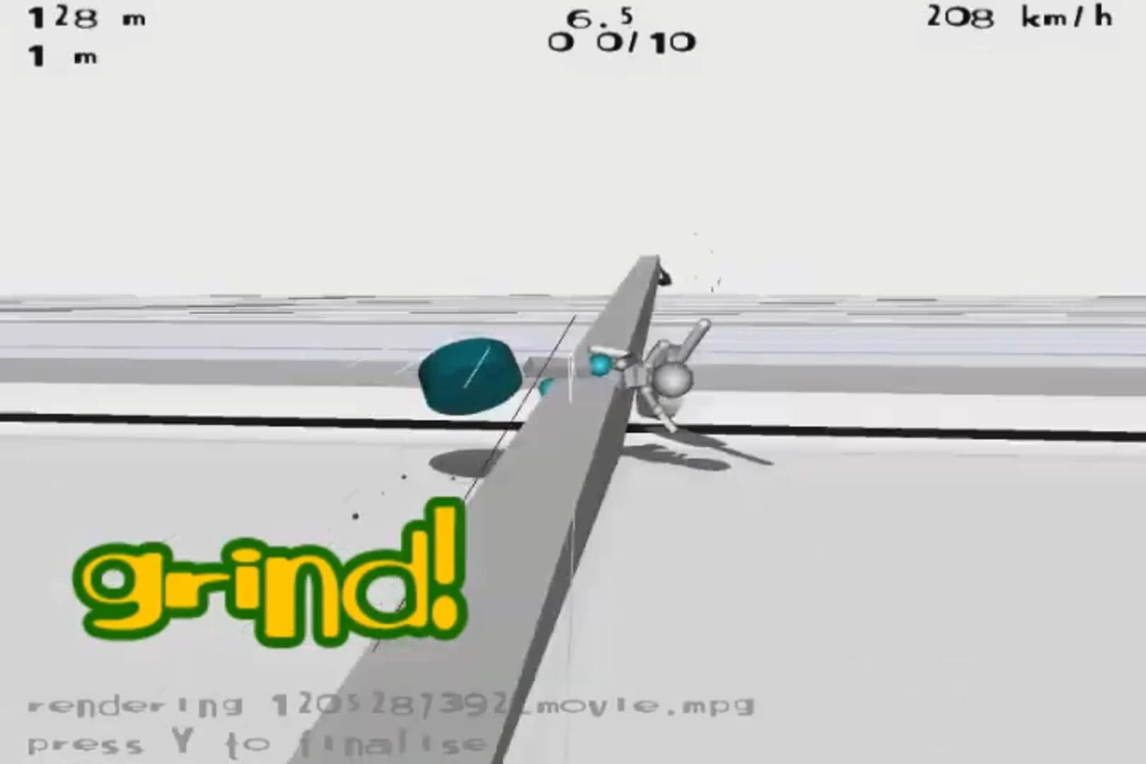 Glitch Racer screenshot 1