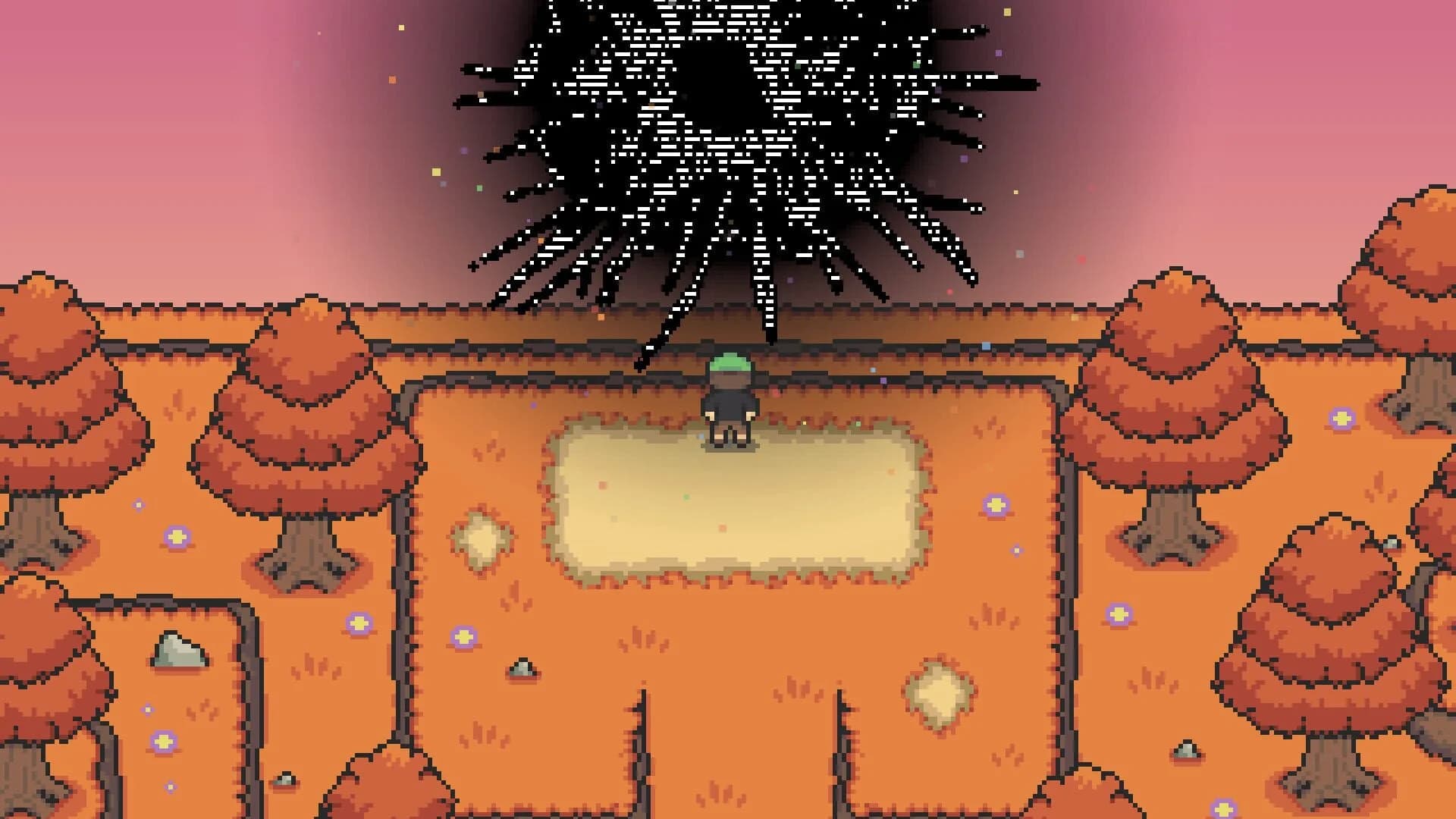 Glitched screenshot 1