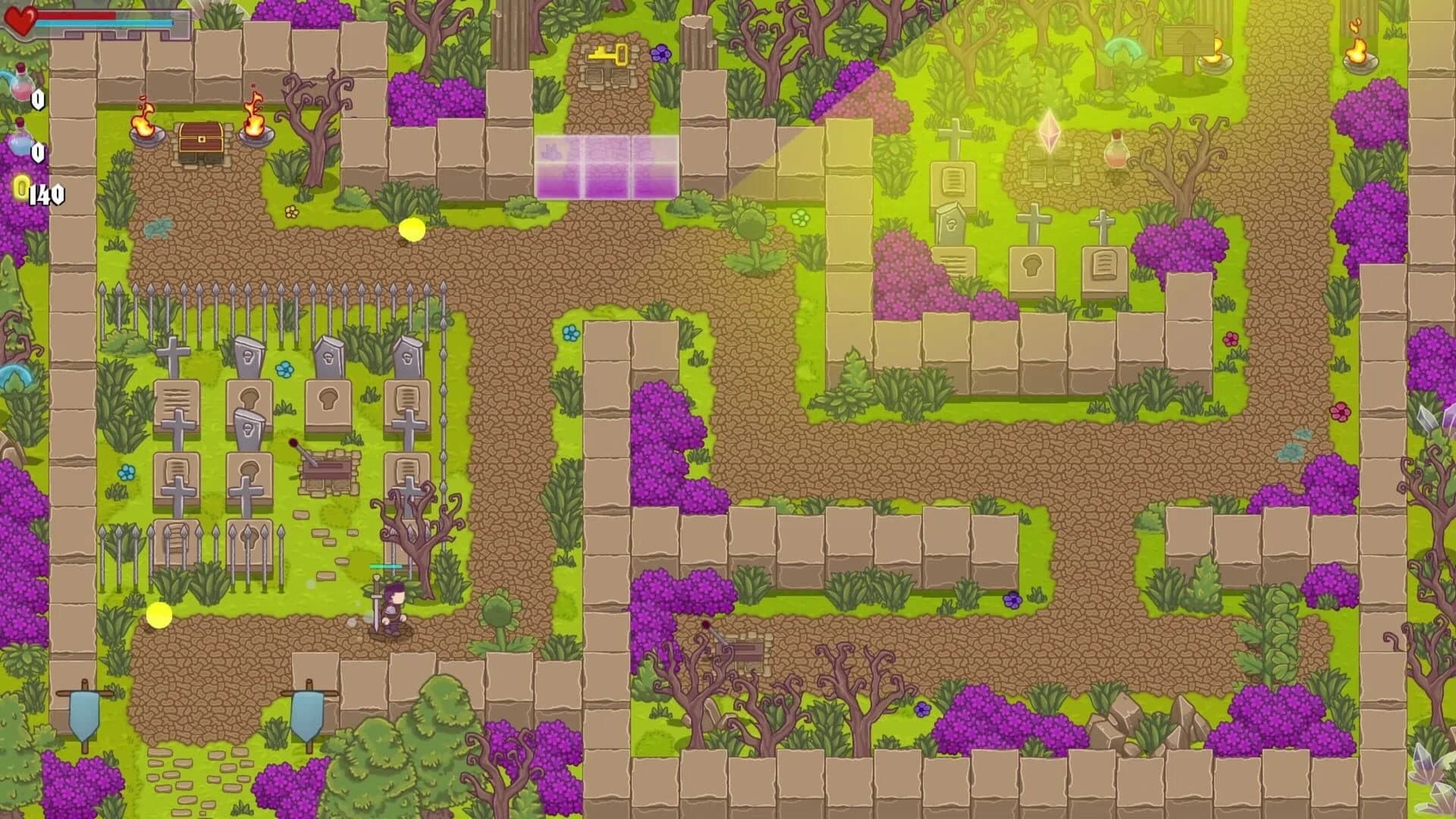 Glittering Sword screenshot 2