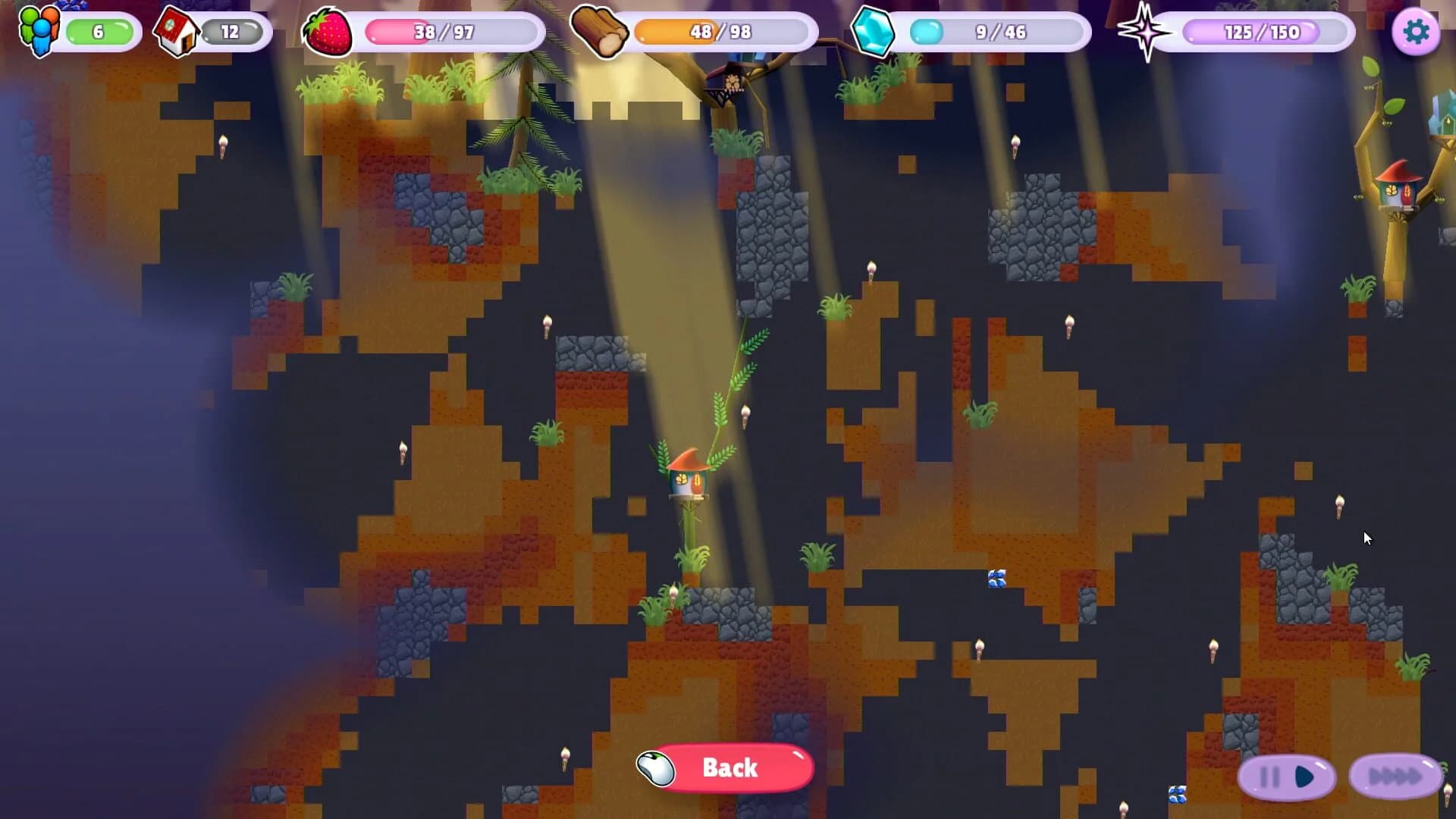 Glittermitten Grove screenshot 5