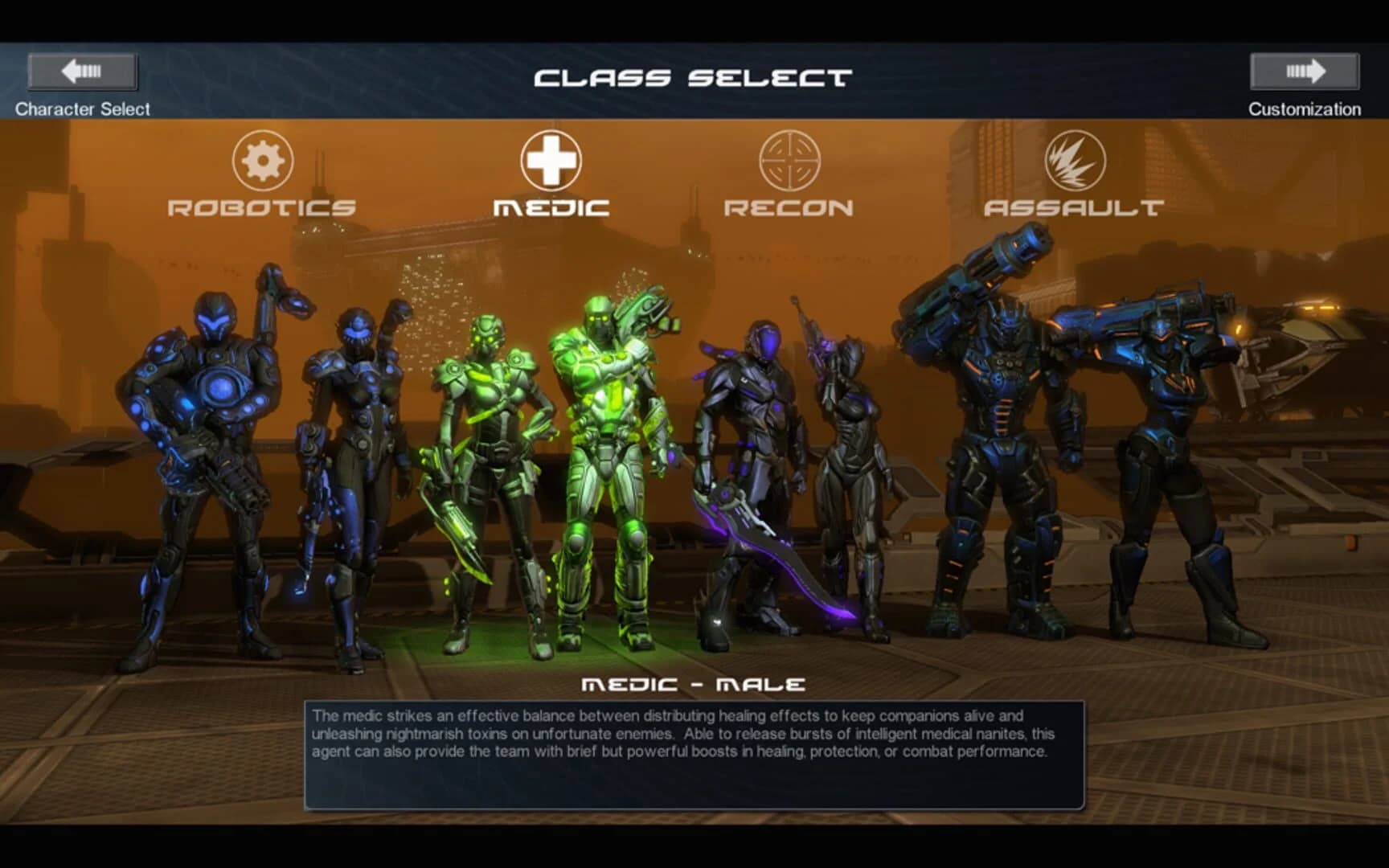 Global Agenda screenshot 2