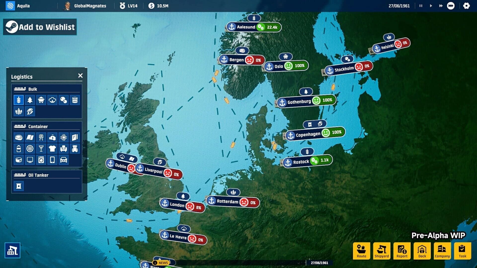 Global Magnates: Shipping Tycoon screenshot 4