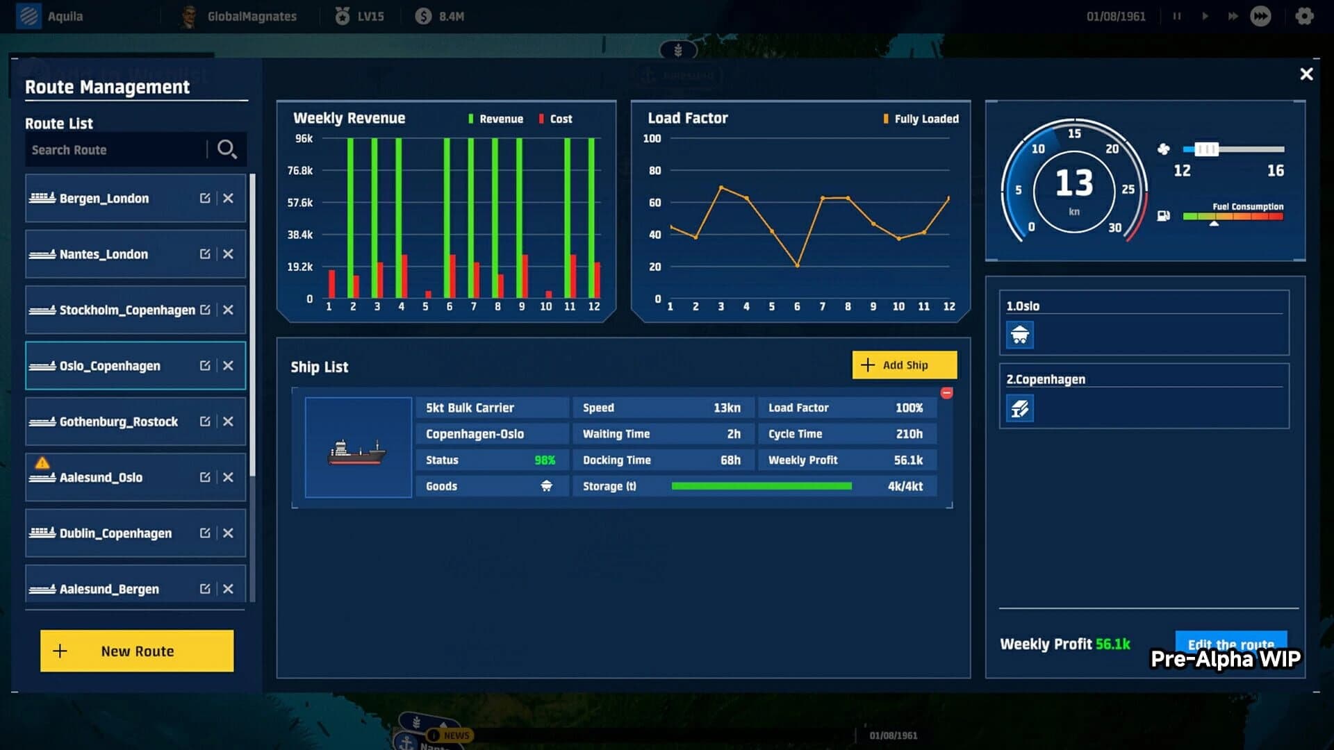 Global Magnates: Shipping Tycoon screenshot 5