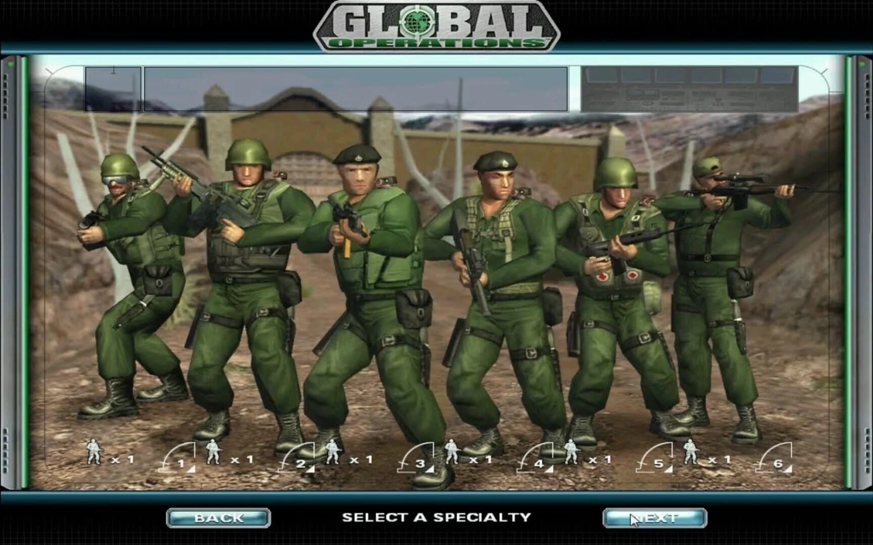 Global Operations screenshot 1