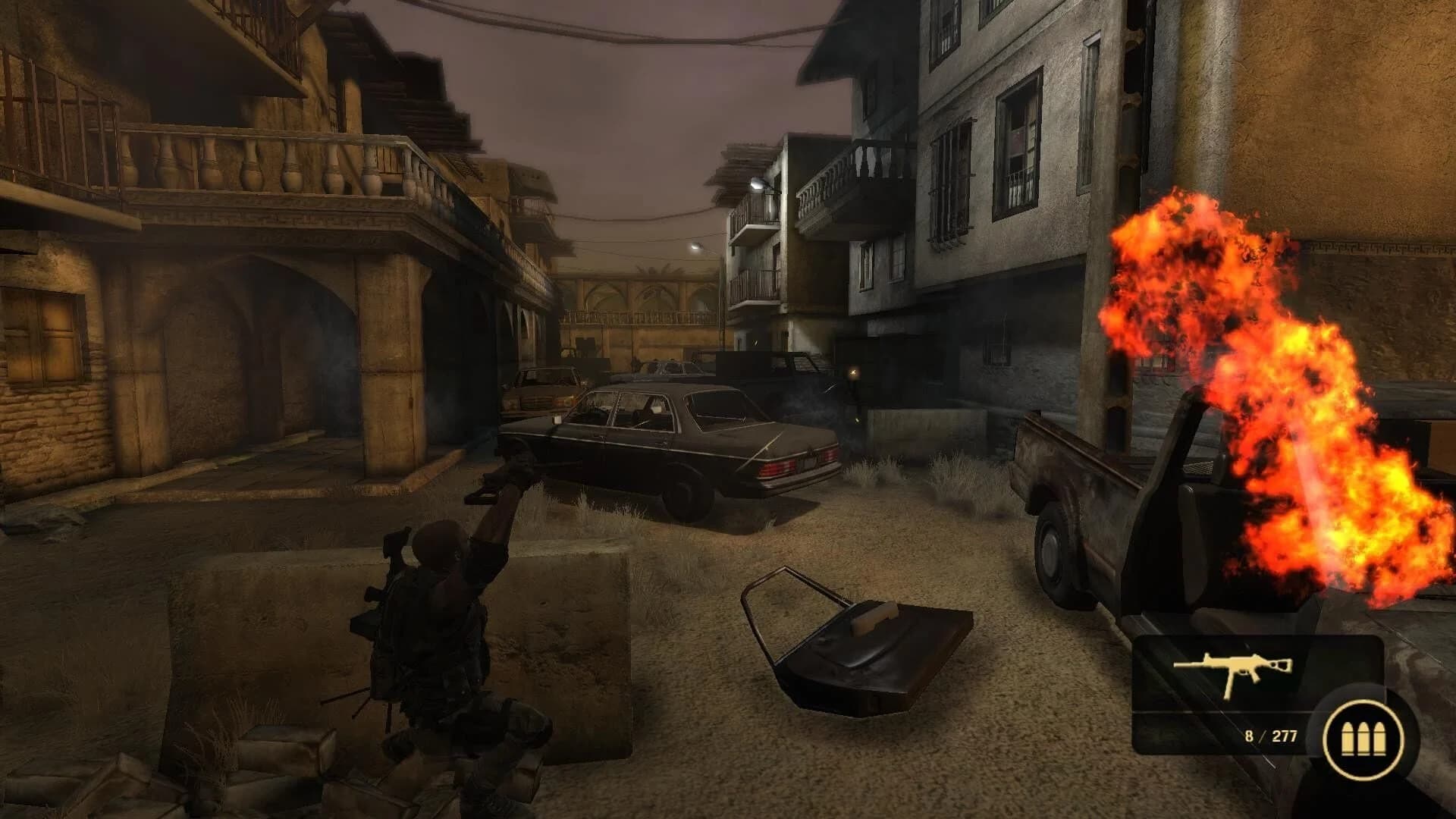 Global Ops: Commando Libya screenshot 5