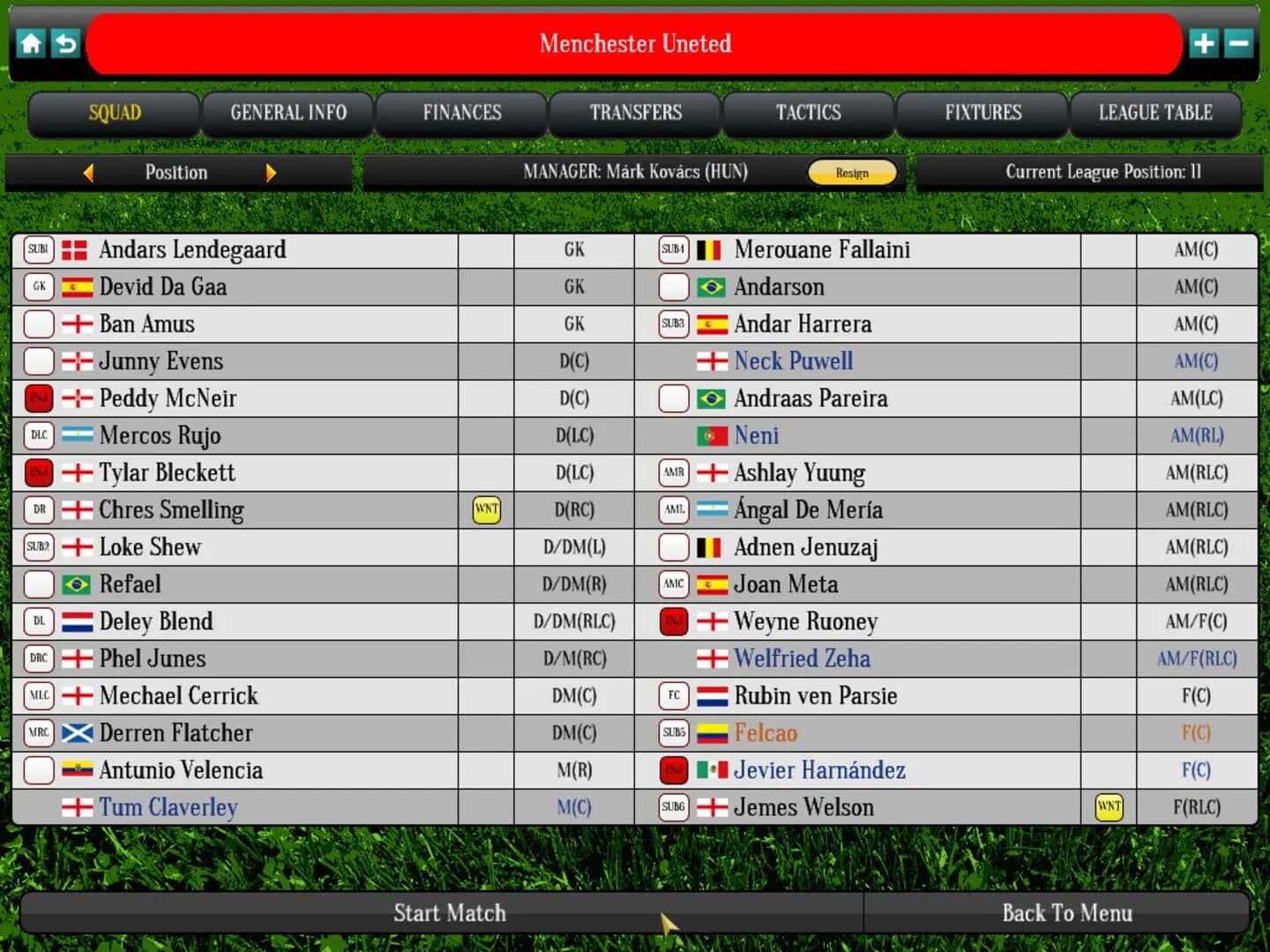 Global Soccer Manager screenshot 5