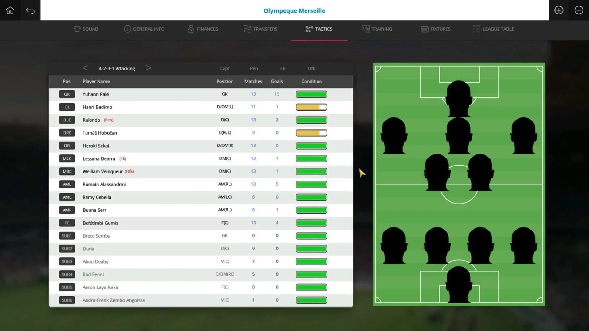 Global Soccer Manager 2017 screenshot 2
