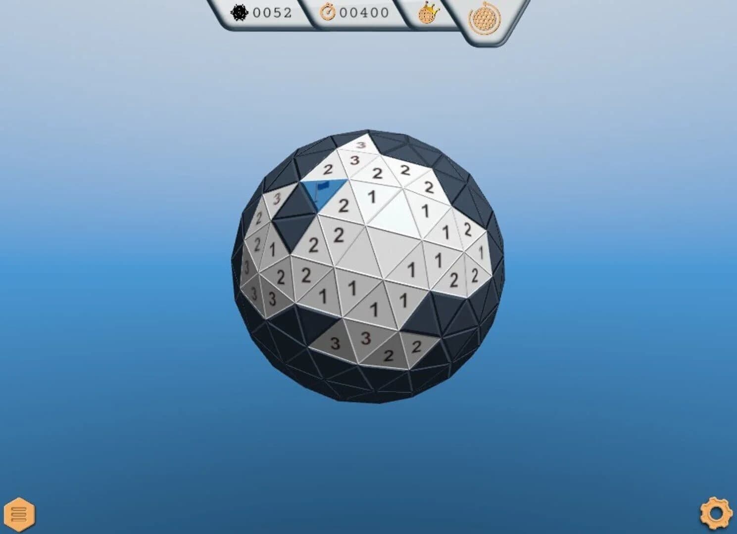 Globesweeper screenshot 3