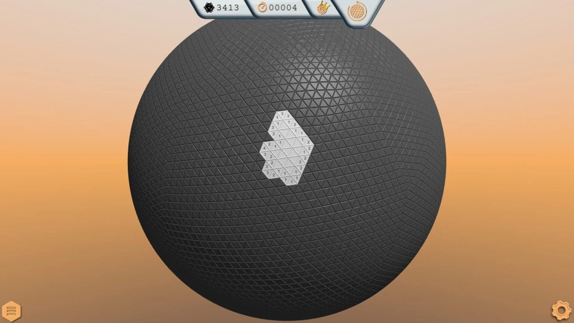 Globesweeper screenshot 2