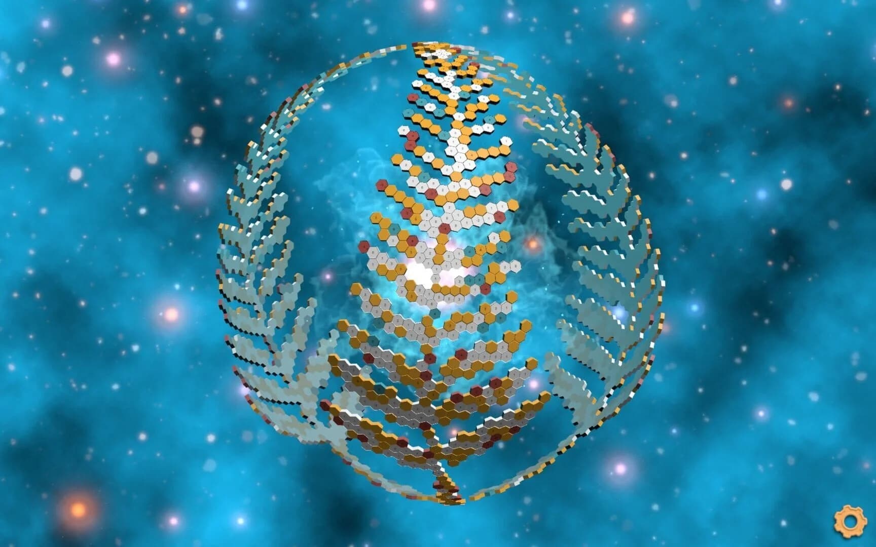 Globesweeper: Hex Puzzler screenshot 2