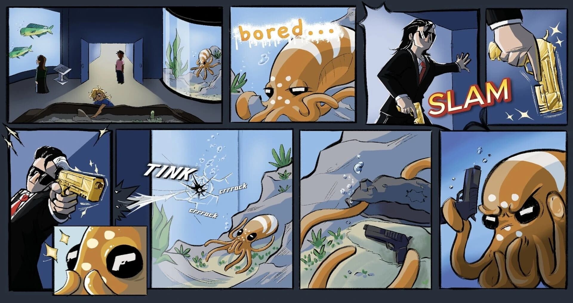 Glocktopus screenshot 3