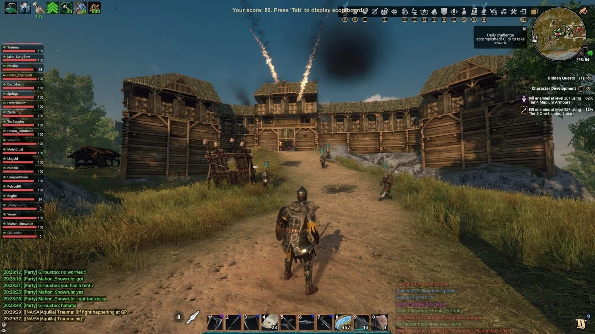 Gloria Victis screenshot 5
