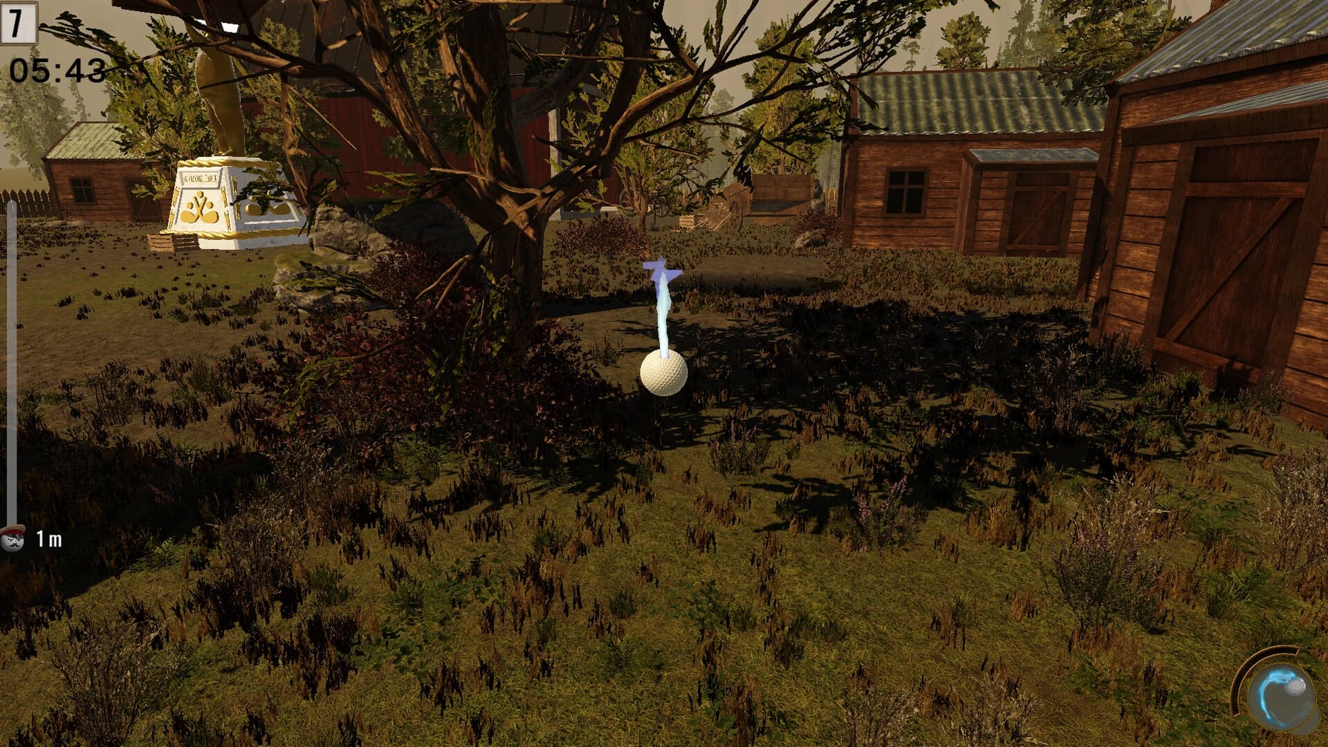 Glorious Golf screenshot 2