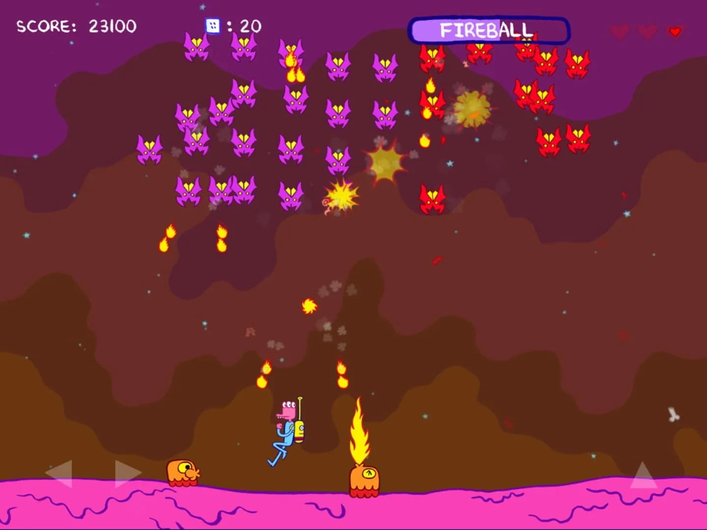 Glorkian Warrior: The Trials of Glork screenshot 1