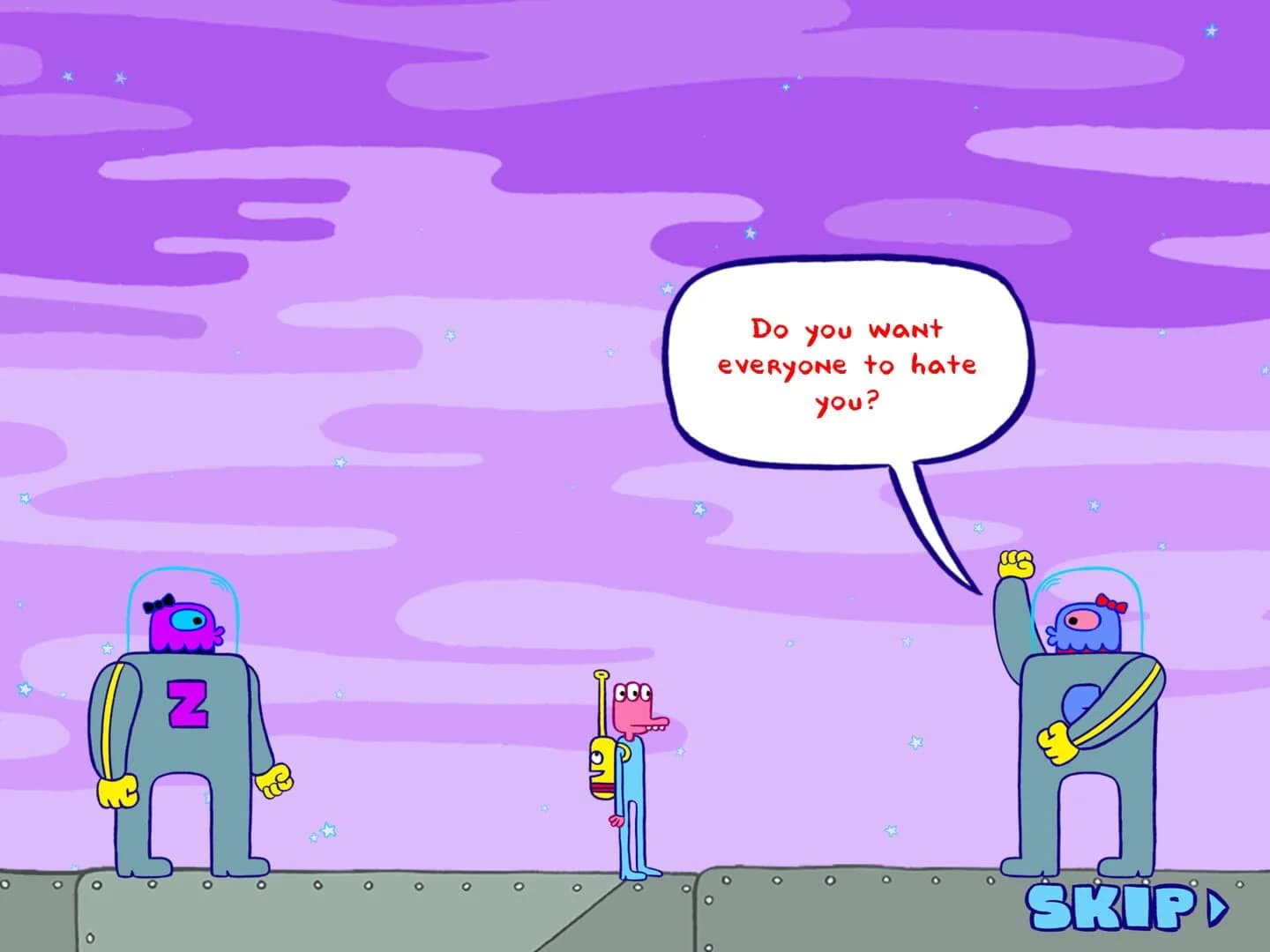 Glorkian Warrior: The Trials of Glork screenshot 2